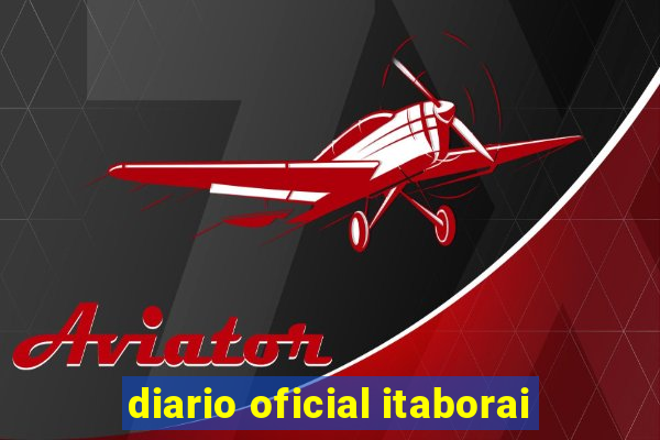 diario oficial itaborai